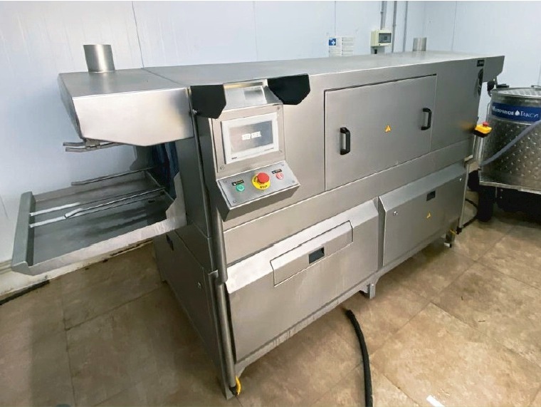 Машина для мойки вёдер для телят