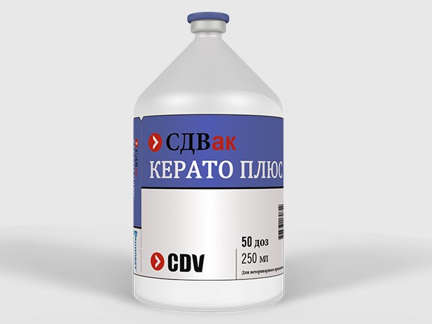 СДВак Керато Плюс: инактивированная вакцина для КРС