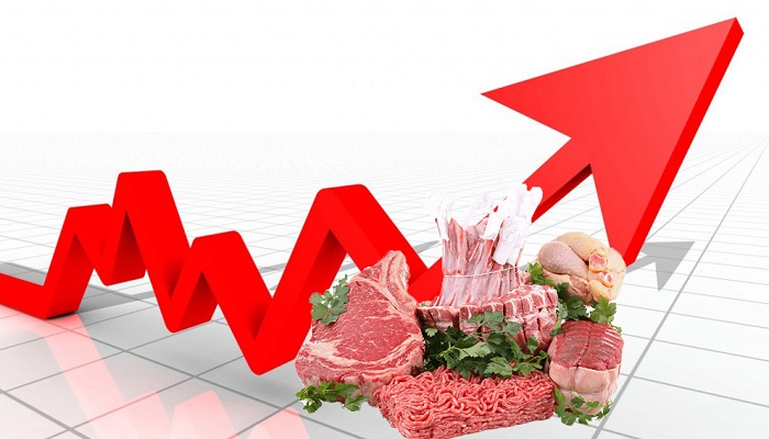 Рост цен на мясо за последний месяц отмечают около 40% россиян - опрос
