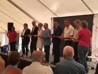 27 июня Topigs Norsvin открыла новый исследовательский центр Delta Canada