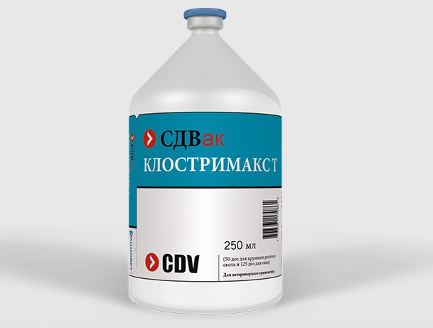СДВак Клостримакс Т — вакцина для профилактики клостридиозов КРС