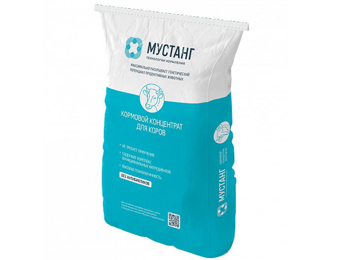 Кауфит Топ Старт – высокоэнергетическая добавка для дойных коров