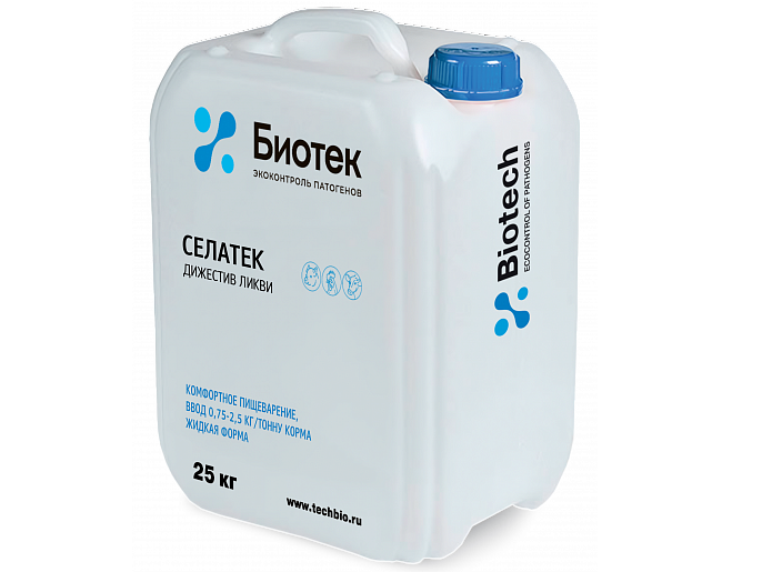 Селатек Дижестив Ликви - подкислитель для сельскохозяйственной птицы