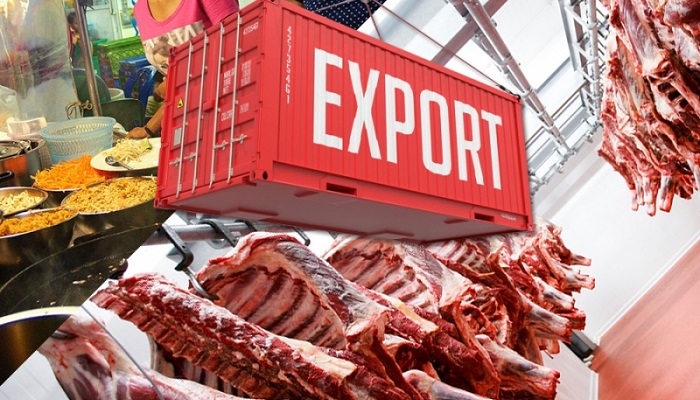 Россия впервые стала нетто-экспортером мяса