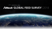 По данным Глобального исследования кормов второй год подряд мировое производство кормов превышает 1 млрд тонн