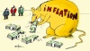 Мировые эксперты отмечают, что инфляция в мире достигла пика и будет ослабевать