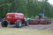24 единицы сельскохозяйственной техники приобрели с начала года аграрии Волчихинского района
