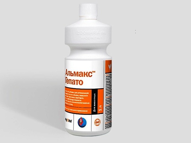 Альмакс® Гепато — кормовая добавка для печени и продуктивности