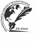 Началась регистрация кандидатов на получение международной премии IFAJ-Alltech в области сельскохозяйственной журналистики